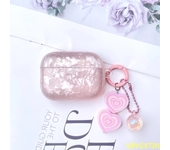 For apple airpods Pro Case 1 2 3rd cover fashion laser bead bracelet Earphone silicone Cover airpods 2 Case airpod 3 fundas pro2