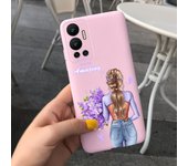For Hot 12 Case Infinix Hot 12 Play NFC Hot 12i Back Cover Soft TPU Anti-knock Silicone Bumper Shell For Infinxi Hot12 12Play