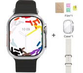 2025 New Hello watch 3+ Plus Smartwatch Bluetooth Call Heart Rate Detection Compass NFC Sport Mode AMOLED Screen Compatible with Android IOS Smartwatch