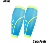 Compression Leg Sleeve Shin Guard Men Women Cycling Leg Warmers Running Football Basketball Sports Leg Shin Splints Calf Support