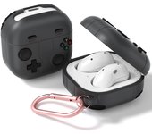 Creative Soft Anti Drop Silicone Earphone Case with Buckle for Samsung Galaxy Buds Live/Buds 2/Buds Pro/Buds 2 Pro/Buds FE