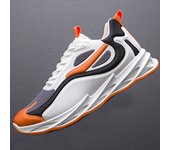 Hombres transpirable suela gruesa zapatos casuales, zapatillas de deporte de moda, primavera y verano nuevos 2025 zapatos de los hombres