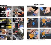 Car Dent Repair Kit, 104 PCS Car Dent Repair Puller Kit, Dent Removal Tools for Car