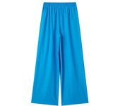 2-Piece Set for Women  Wide-Leg Pants with Pocket and Pleats