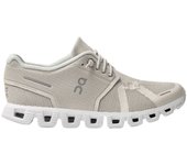 Zapatillas Gris On Running Cloud 5 Blanco Perla