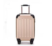 Maleta de Mano Viaje Cabina , Maleta Cabina 55*35*22cm,Trolley Equipaje para Avion Resistente con 4 Ruedas de 360º y candado,Vuelta al cole