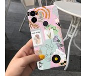For Redmi A1 4G 2022 Case Women Fashion Pattern Soft Phone Case Back Cover For Xiaomi Redmi A1 Plus RedmiA1 A1+ Silicone Bumper