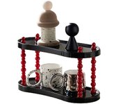 INS Desktop Storage Rack Elegant 2/3 Layers Spice Bottles Cans Holder Large Capacity Clutter-Free Water Cup Storage Rack