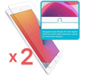 2Pcs Tablet Tempered Glass Screen Protector Cover for Apple IPad 8/5/6/7/2/3/4/Air 4/3/Pro 11/Mini 4/5/1/2/3/iPad Pro