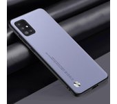 Lujo pu Funda de cuero para Samsung Galaxy A51 A71 4G contraportada mate silicona protección completa caja del teléfono para Sam