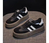 Women Casual Shoes 2024 New Design Women's Vulcanized Shoes Retro Sports Shoes Fashion Chunky Sneakers Female