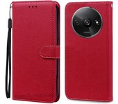For Redmi A3 Case Leather Wallet Flip Case For Xiaomi Redmi A3 Cover Protective Fundas Coque For Xiaomi Redmi A3 A 3 Phone Case
