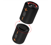 S10 Detachable Bluetooth Speaker Portable Speaker IPX6 Waterproof Suitable TWS Boom Box Colorful Lighting Effect
