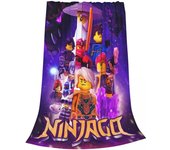 N-ninjagos Coral Fleece Plush Throw Blanket  Blankets for Bedding Couch Super Soft Bedspread