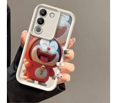VIVO V40SE V29Lite v29 5G Mobile Phone Silicone Soft Shell Spiderman Doraemon Pattern Design Protective Camera V23