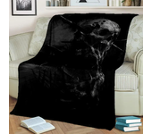 Gothic Horror Skull Ghost Cartoon  Blanket,Soft Throw Blanket for Home Bedroom Bed Sofa Picnic Travel Office Cover Blanket Kids