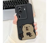 For Oppo Reno11 F Reno11 Pro Phone Case Soft Matte Silicone Capa Oppo CPH2603 Reno 11F Funda Goothic Style Cartoon Back Cover