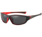 Gafas a prueba de viento gafas de sol deportivas hombres y mujeres corriendo ciclismo gafas polarizantes conducción pesca esquí gafas de sol,2Uds.