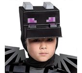 Kids Minecraft Creeper Cosplay Costume Jumpsuit Halloween Fancy Dress R_s X