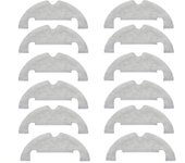 Mop Cloth for Xiaomi Mi Robot Vacuum Mop 2 Ultra Accessories STYTJ05ZHM Wipes Rags Robot Vacuum Cleaner Spare Parts