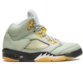 Zapatillas Retro 5 5S Jade Horizonn Zapatillas de Baloncesto para Hombres y Mujeres