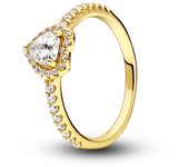 Women's shiny jewelry  silver ring, high heart, cubic zirconia, star, fashionable moon, flower ,Mother's Day gift