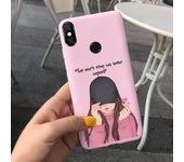 For Xiaomi Redmi Note 6 Pro Case 6.26" Silicone Love Heart Soft TPU Cover For xiaomi Redmi Note 6 Pro Case Note6 Pro 6Pro bumper