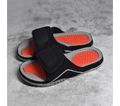 AJ4 zapatillas zapatos de los hombres nuevo antideslizante y resistente al desgaste al aire libre de una palabra playa pareja zapatos