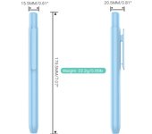 MoKo Holder Case For Apple Pencil 1st Gen,Retractable Tip Cap For New iPad 10th Gen 2022,iPad 9th Gen 2021,iPad 8th Gen 2020