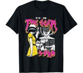 Uzumaki Colorful Scar Graphic T-Shirt