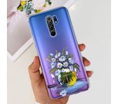 For Xiaomi Redmi 9 Prime Case Fashion Marble Soft Silicone Transparent Phone Back Cover For Xiaomi Redmi 9 Bumper on Redmi9 Capa