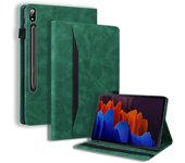 For Samsung Galaxy Tab S8 Ultra Case 14.6'' Luxury PU Leather Wallet Tablet Funda For Galaxy Tab S8 Ultra Case SM-X900 X906