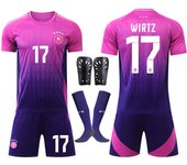 Adult 2324 Real Madrid Home Jersey No. 9 Mbappe 5 Bellingham 7 Vinicius Football Uniform Sports Men's Suit