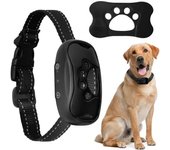 Device antiladridos para Perros, collar eléctrico de entrenamiento para Perros, recargable por USB, dispositivos antiladridos con vibración para dejar de ladrar