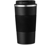 Termo Cafe, Taza Termica 380ml Tazas de Cafe, Taza Termo Cafe para Llevar acero inox sin BPA, Vaso Termico Café y Té a Prueba de Fugas, para Café Frío y Caliente, Leche y Té(Azul)
