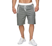 Nuevos Shorts Deportivos Para Hombre 2025 Con Bolsillo Cremallera Y Pantalones De Fitness Running Gym Talla Media Material Poliéster