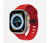 Soft Silicone Strap For Apple Watch Band Ultra 49mm 44mm 45mm 42mm 41mm 42mm 38mm sport Watchband iwatch Serise 8 7 6 5 bracelet
