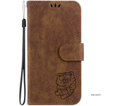 Para Xiaomi Redmi Note Poco M3 11x 11I M2 F3 K40 10s 10T 9T 10 11 Pro Max Lite 4G 5G 2022 Patrón Cáscara De Tigre
