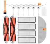 HEPA Filter for Xiaomi Mijia 1 1s Roborock S5 S50 Max Mi Robot Vacuum Cleaner Mop Roller Side Brush Accessories Spare Parts Kit