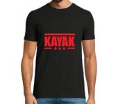 camiseta kayak - deportes,Camiseta de Pádel Divertido, ropa para exteriores