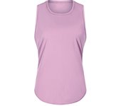 SHINBENE S2023 Women's Ice Feeling Mesh Running Tank Tops Workout Gym Shirts Lightweight Tie Back Yoga Vest