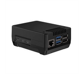 NEO 5 M.2 NVME PCIE Case for Raspberry Pi 5 with PWM Fan Built-in Heatsink for SSD Boot Pi 5 From M.2 NVME Drive