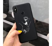 For Xiaomi Redmi Note 6 Pro Case 6.26" Silicone Love Heart Soft TPU Cover For xiaomi Redmi Note 6 Pro Case Note6 Pro 6Pro bumper