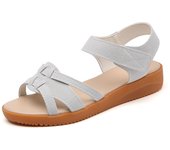 Women's summer flat sandals