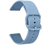 20mm Silicone Band 40mm Strap Sport Bracelet for Samsung Galaxy Watch Active 2 44mm Watchband