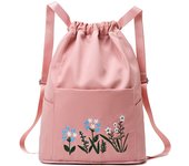 Bolsa de viaje multifuncional para mujer, mochila Plegable ligera, bolsa deportiva grande, bolsa de día para senderismo