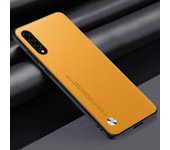 Lujo pu Funda de cuero para Samsung Galaxy A50 a30s a50s contraportada mate silicona protección teléfono caso para Samsung A70 a