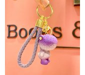 Creative Dinosaur Resin Keychain Cute Pendant Small Gift Ornaments