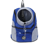 Bolsa de transporte para perros, mochila portátil de viaje, transpirable, para exteriores, suministros de transporte para mascot
