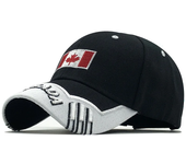 Gorra de béisbol bordada con contraste de colores para hombre y mujer, gorro Snapback de algodón de alta calidad, sombreros de papá, gorra de pesca, hueso, novedad